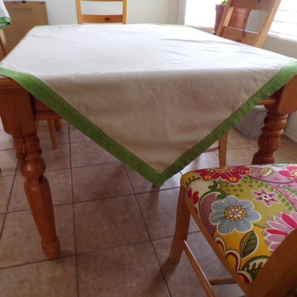 Paula Deen Rectangle Tablecloth Cotton 60" x 90" - Picture 2 of 8